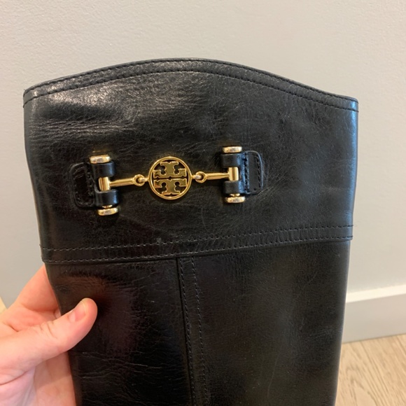 Tory Burch Riding Boots - Picture 5 of 6